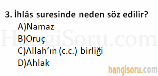 Soru 3