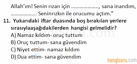 Soru 11