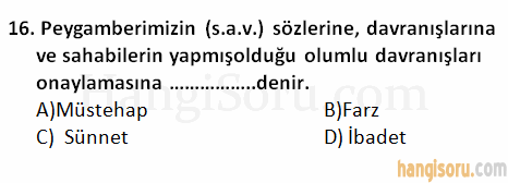 Soru 16