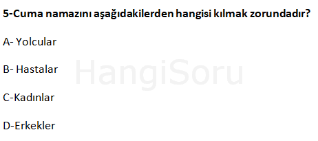 Soru 5