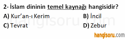 Soru 2