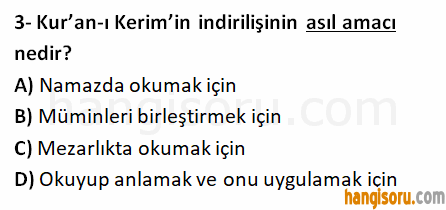 Soru 3