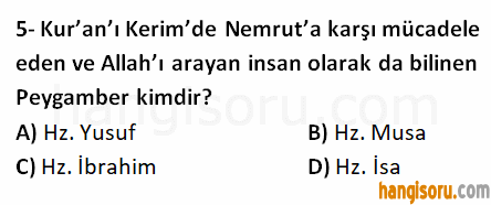 Soru 5