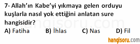 Soru 7