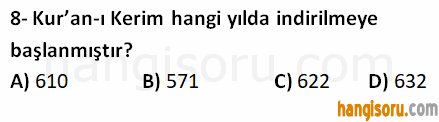 Soru 8