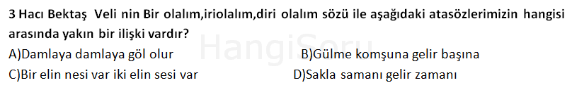 Soru 3