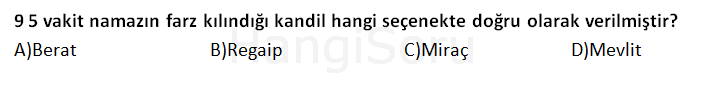 Soru 8