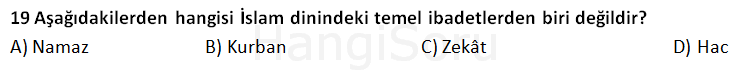 Soru 18