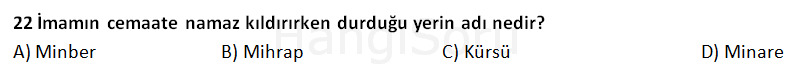Soru 21