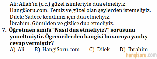 Soru 7