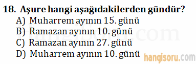 Soru 18