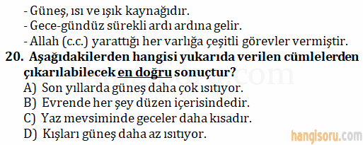 Soru 20