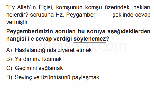 Soru 1