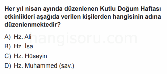 Soru 5