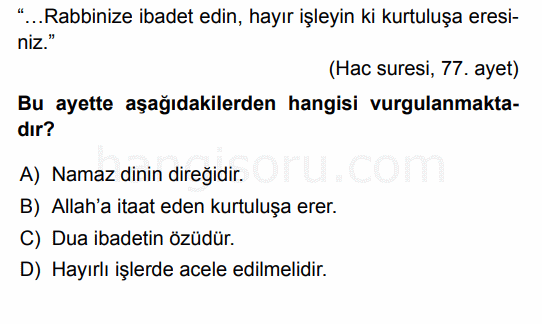 Soru 4