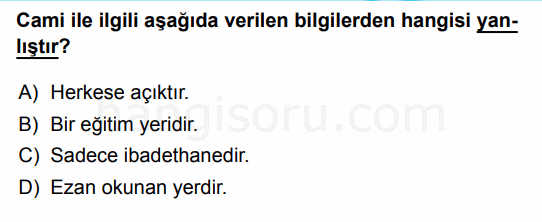 Soru 4
