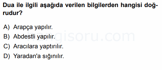 Soru 10