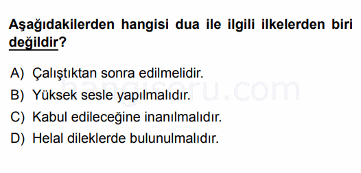 Soru 3