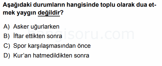 Soru 10
