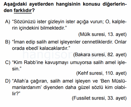 Soru 4