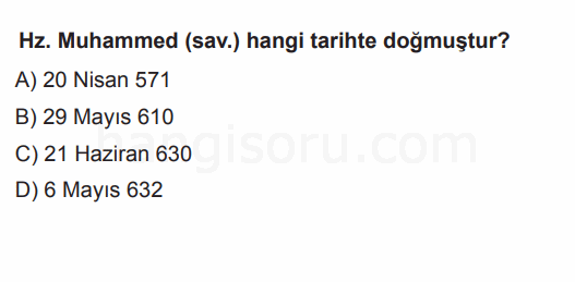 Soru 12