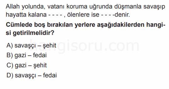 Soru 4