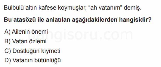 Soru 10