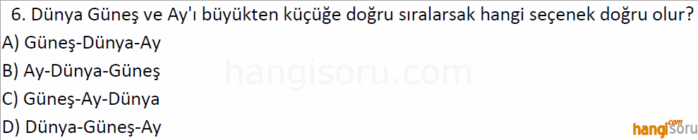 Soru 6
