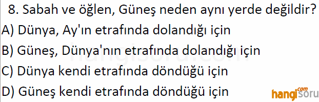 Soru 8