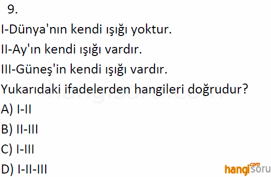 Soru 9