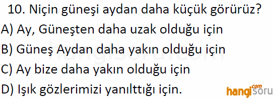 Soru 10