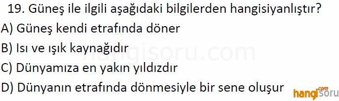 Soru 19