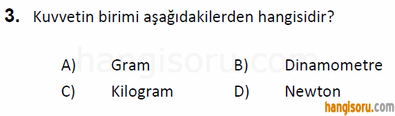 Soru 3