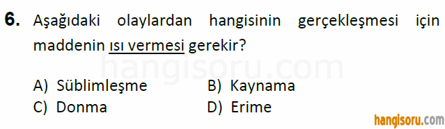 Soru 6