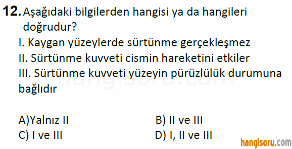 Soru 12