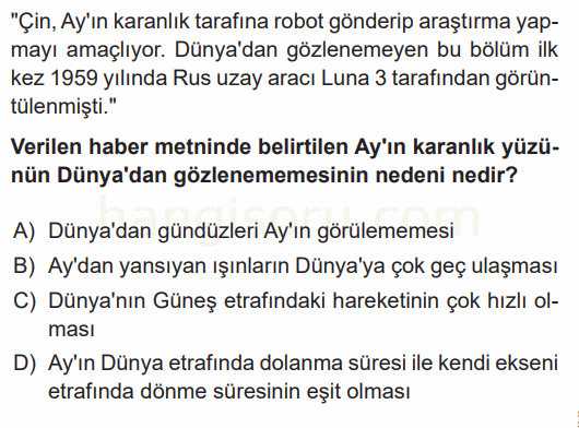 Soru 1