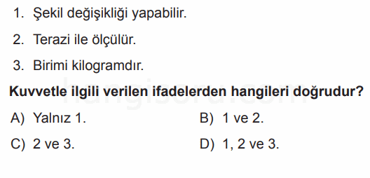 Soru 1