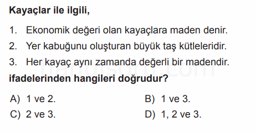 Soru 1