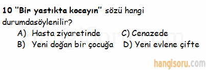 Soru 10