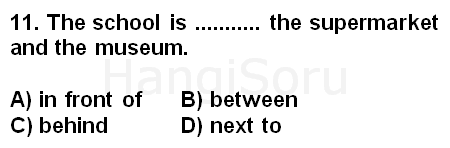 Soru 11