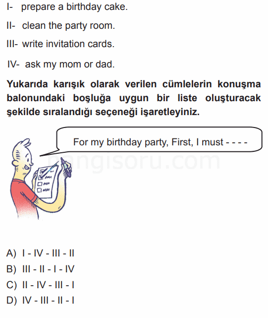 Soru 5
