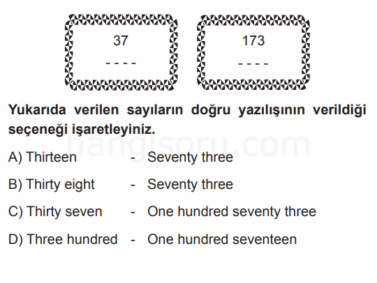 Soru 5