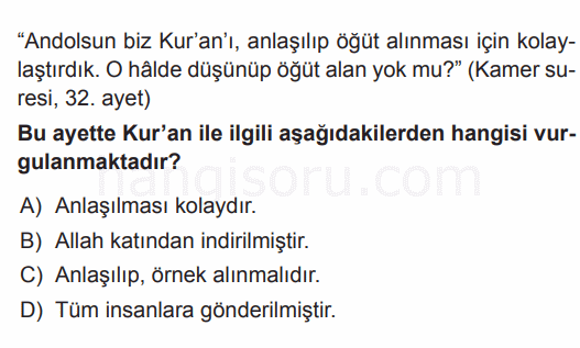 Soru 3