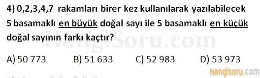 Soru 4