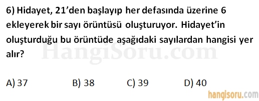 Soru 6
