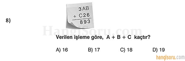 Soru 8