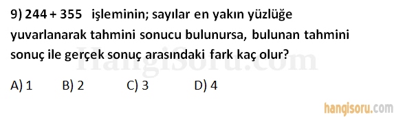 Soru 9