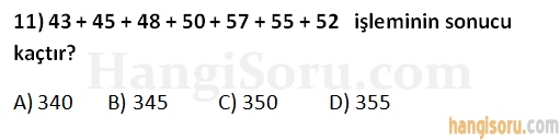 Soru 11