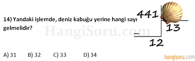 Soru 14