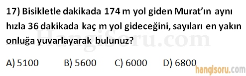 Soru 17